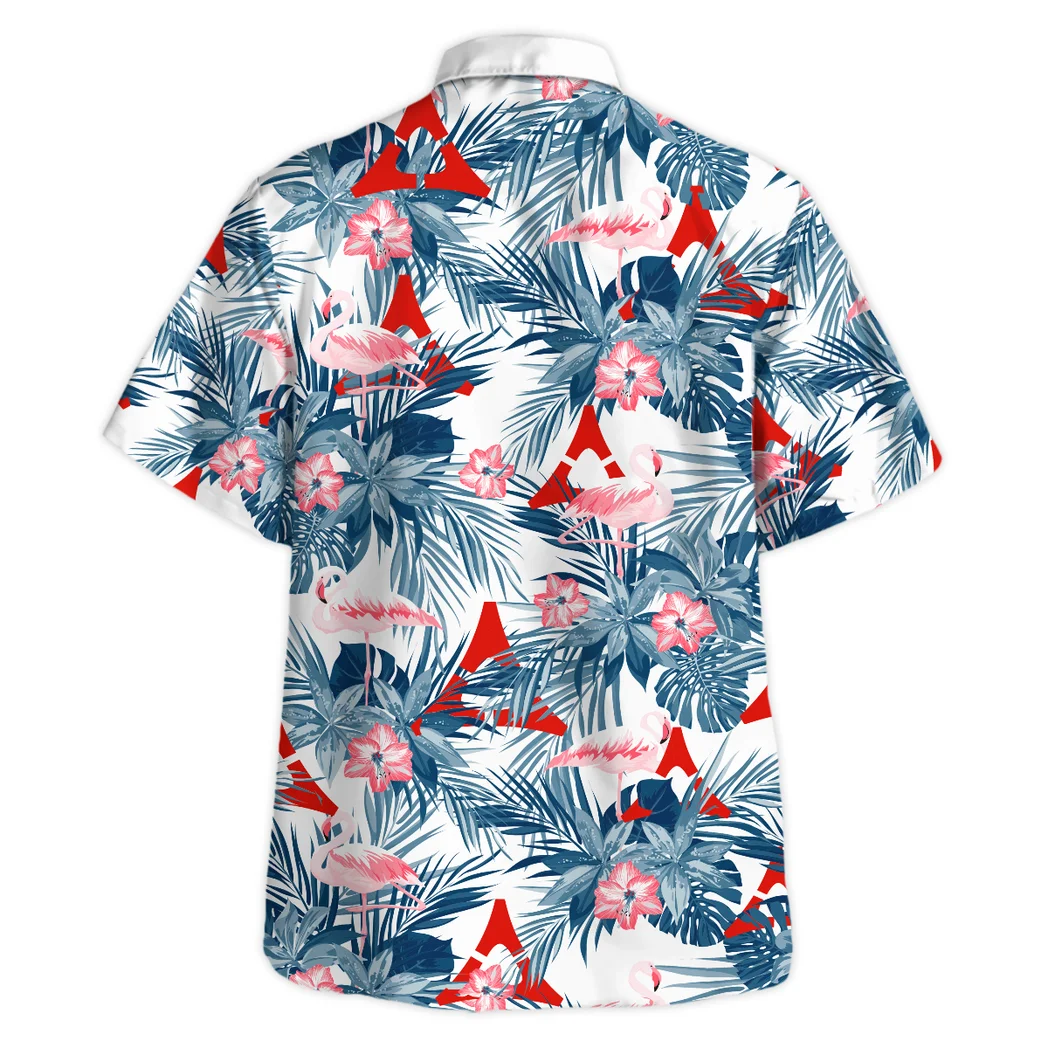 Dodge Charger Hawaiian Shirt All Over Print, Engine Lover Button Shirt HVN1537DC