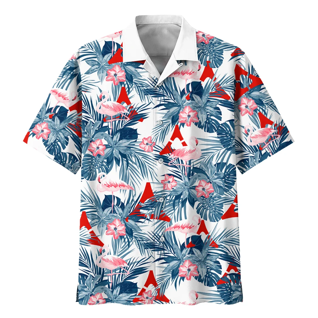 Dodge Charger Hawaiian Shirt All Over Print, Engine Lover Button Shirt HVN1537DC