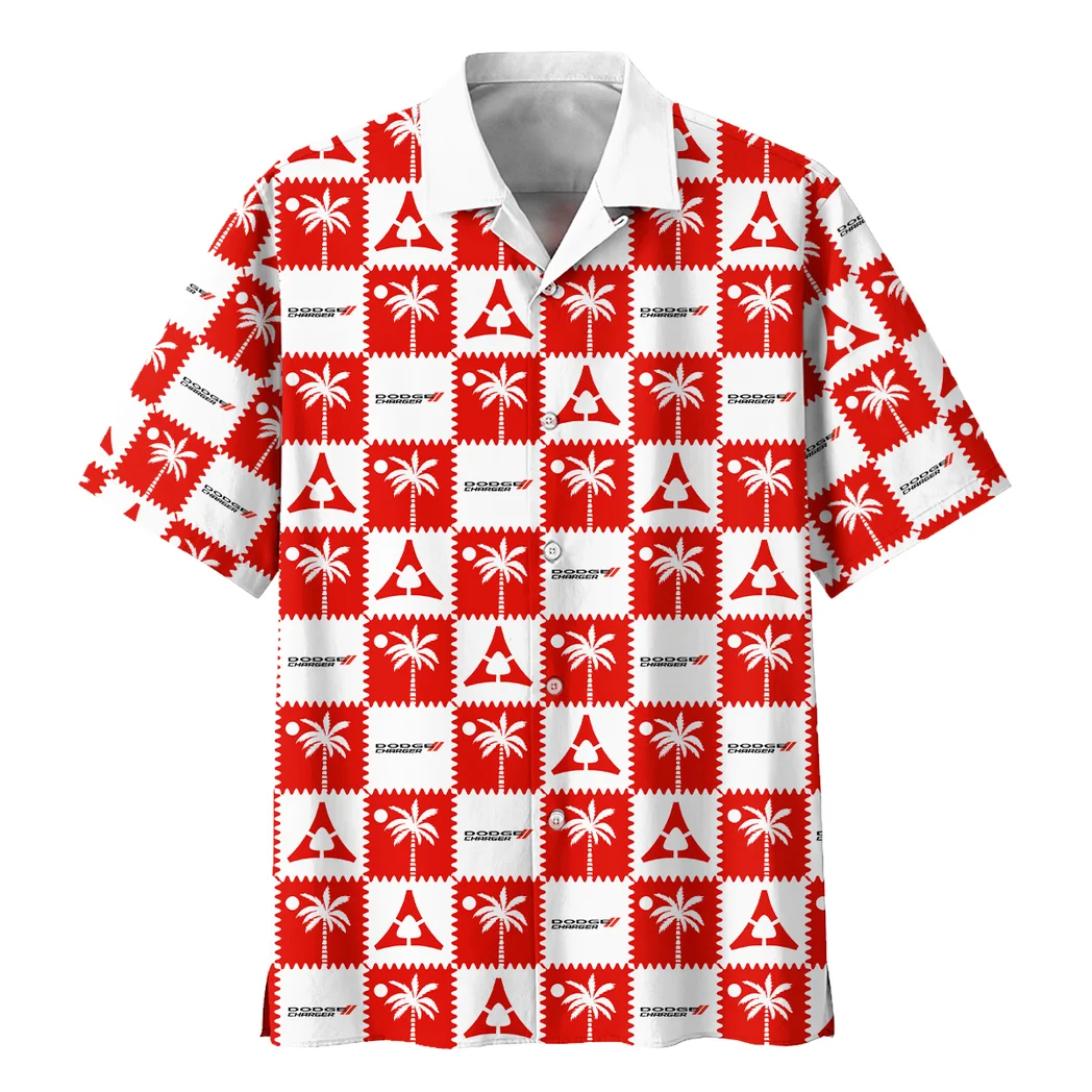 Ducati Hawaiian Shirt Logo Exclusive, Performance Gear Button Shirt HVN1540DC