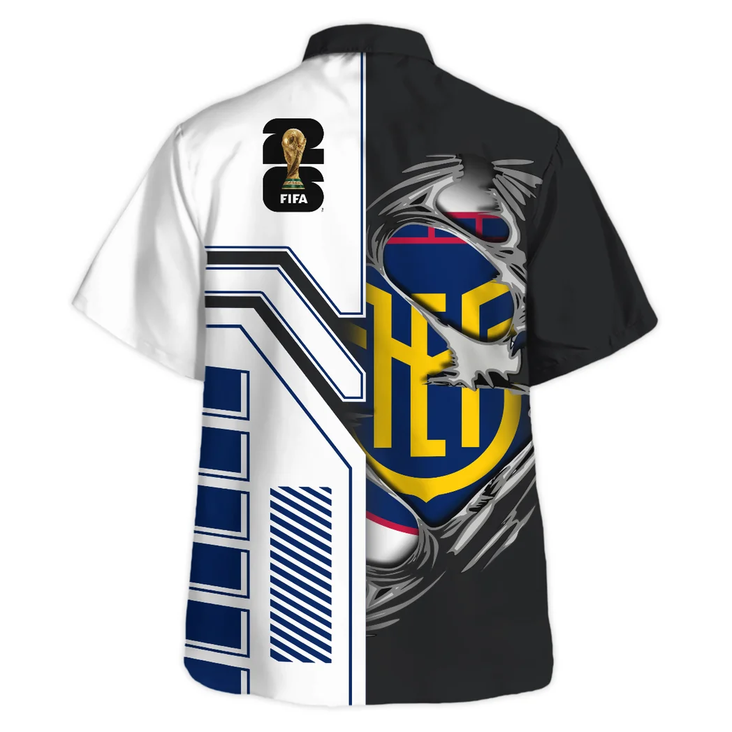 Ecuador Hawaiian Shirt FIFA World Cup 26 Limited Edition, Everyday Fan Button Shirt HVN1590EC
