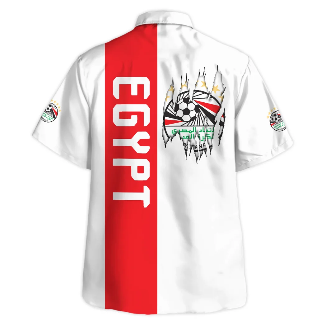 Egypt Hawaiian Shirt FIFA World Cup 26 Limited Edition, Fan Pride Button Shirt HVN1588EG