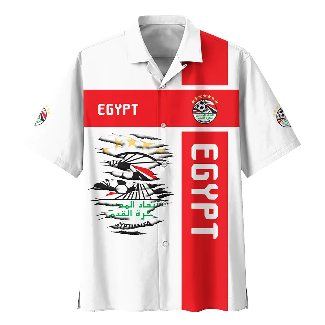 Egypt Hawaiian Shirt FIFA World Cup 26 Limited Edition, Fan Pride Button Shirt HVN1588EG