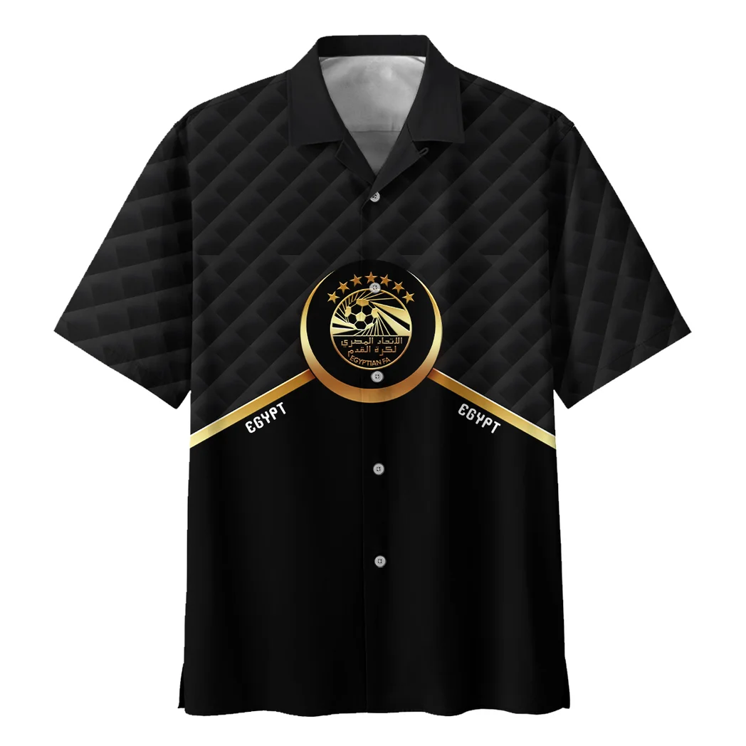 Egypt Hawaiian Shirt FIFA World Cup 26 Limited Edition, Sport Passion Button Shirt HVN1582EG