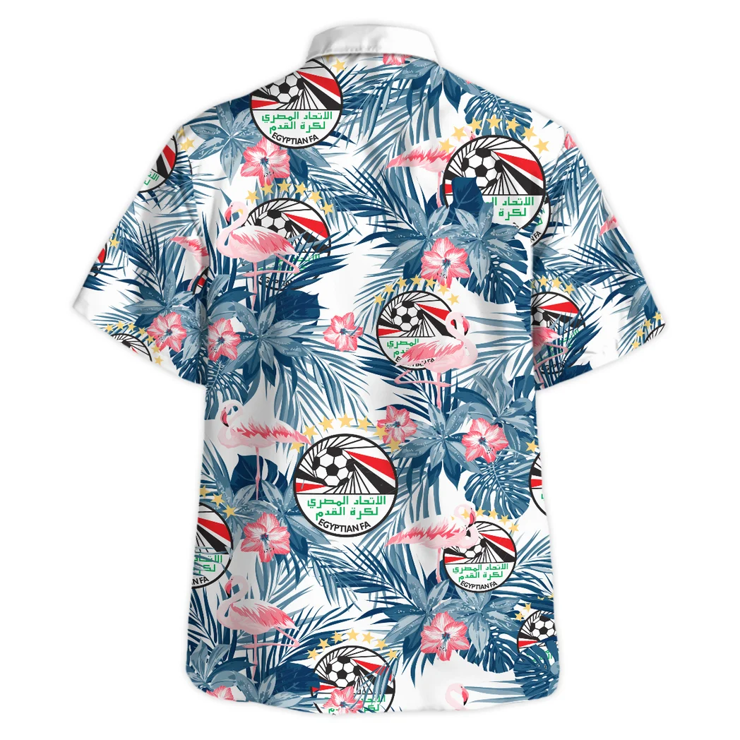 Egypt Hawaiian Shirt FIFA World Cup 26 Tropical Style, Sport Culture Button Shirt HVN1587EG