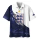 England FIFA World Cup 2026 Hawaiian Shirt, Everyday Fan Button Shirt HVN1549EN