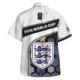 England FIFA World Cup 2026 Hawaiian Shirt, Match Day Button Shirt HVN1565EN