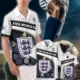 England FIFA World Cup 2026 Hawaiian Shirt, Match Day Button Shirt HVN1565EN