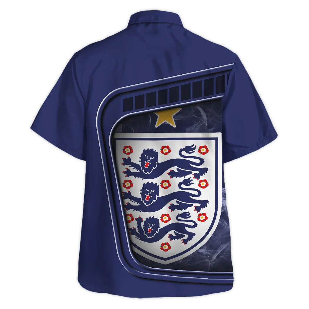England FIFA World Cup 2026 Hawaiian Shirt, Sport Pride Button Shirt HVN1560EN