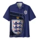 England FIFA World Cup 2026 Hawaiian Shirt, Sport Pride Button Shirt HVN1560EN