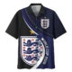 England FIFA World Cup 2026 Hawaiian Shirt, Stadium Energy Button Shirt HVN1566EN