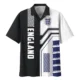 England Hawaiian Shirt FIFA World Cup 26 Limited Edition, Everyday Fan Button Shirt HVN1590EN