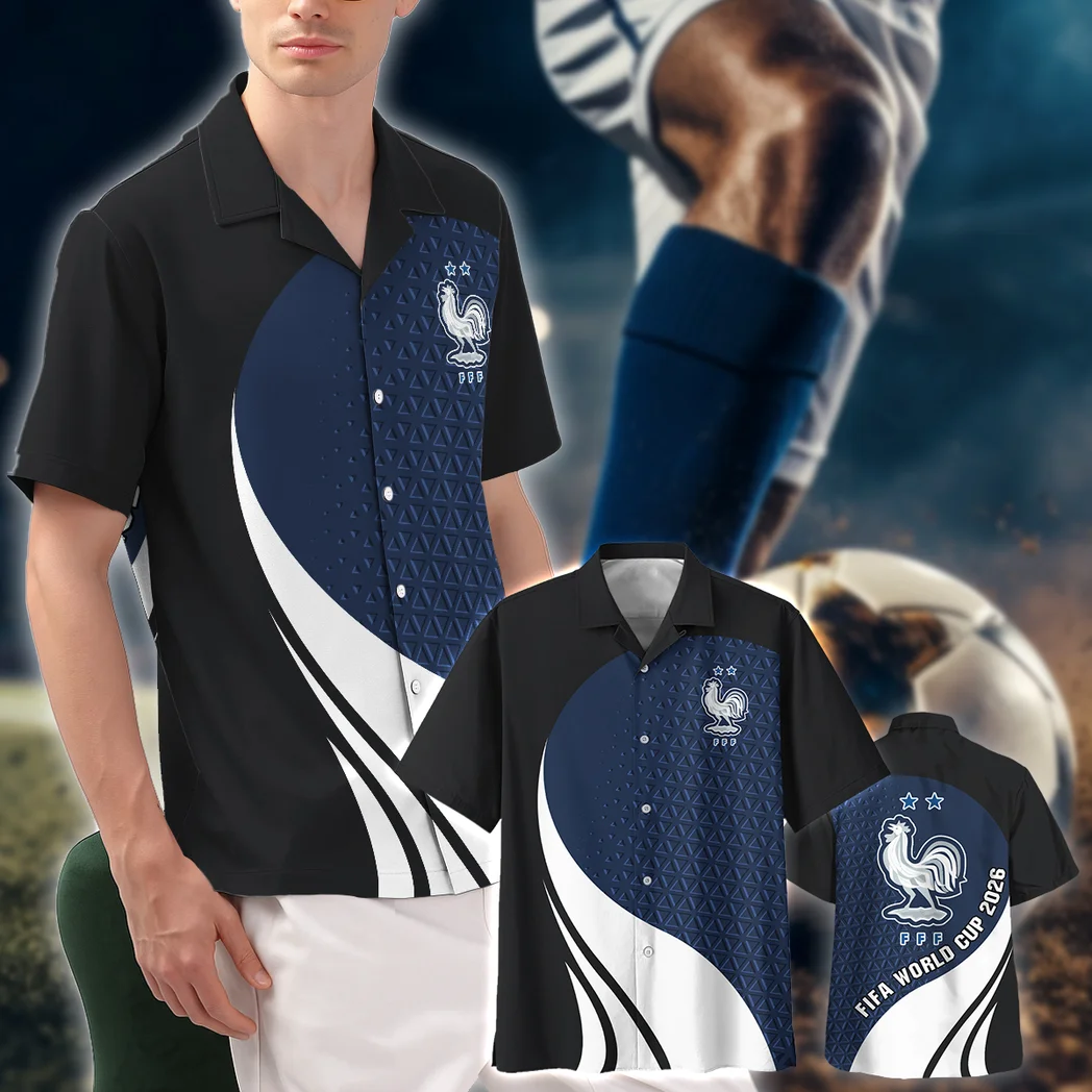 England Hawaiian Shirt FIFA World Cup 26 Limited Edition, Stadium Energy Button Shirt HVN1583EN
