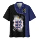 England Hawaiian Shirt FIFA World Cup 26 Limited Edition, Tropical Supporter Button Shirt HVN1584EN