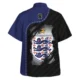 England Hawaiian Shirt FIFA World Cup 26 Limited Edition, Tropical Supporter Button Shirt HVN1584EN