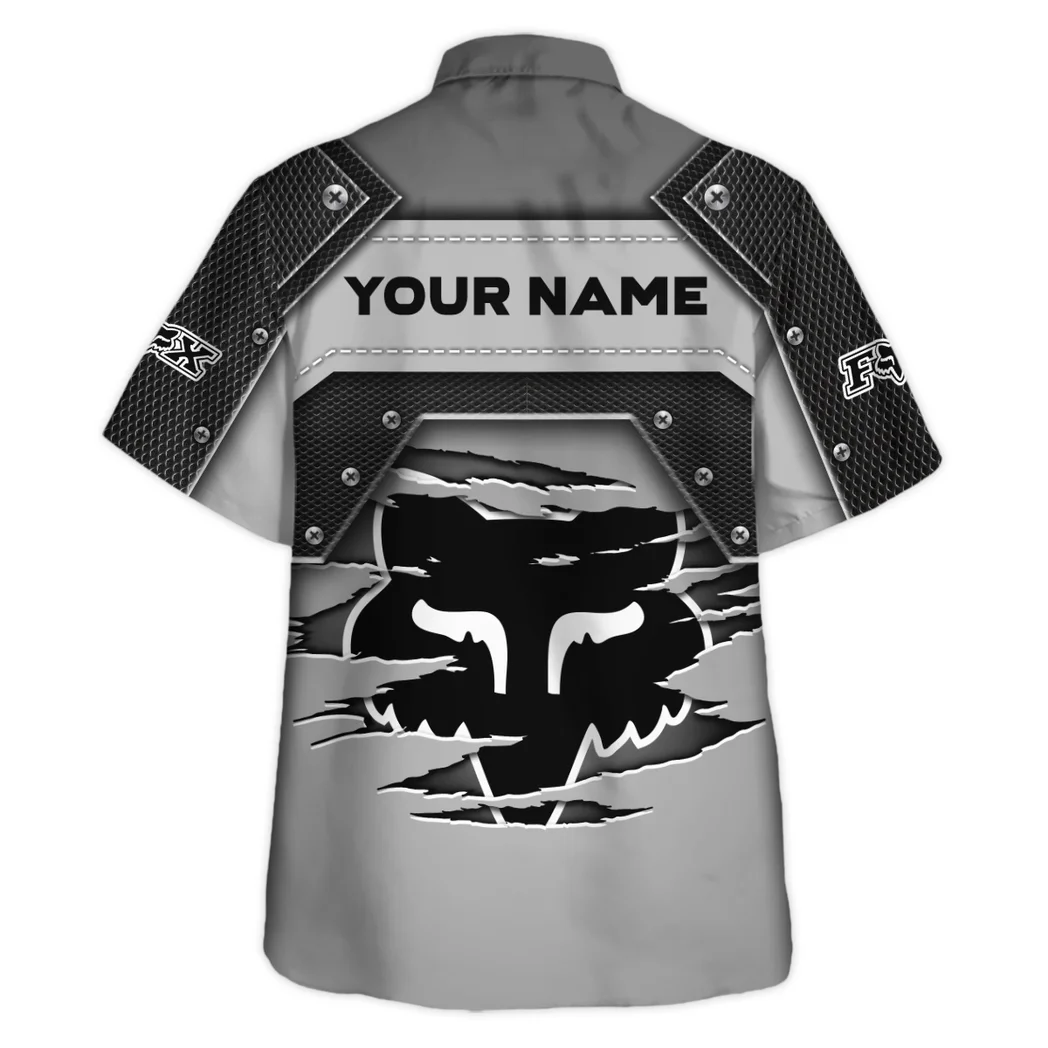 Fox Racing Hawaiian Shirt, Street-Ready Button Shirt HVN1401FR