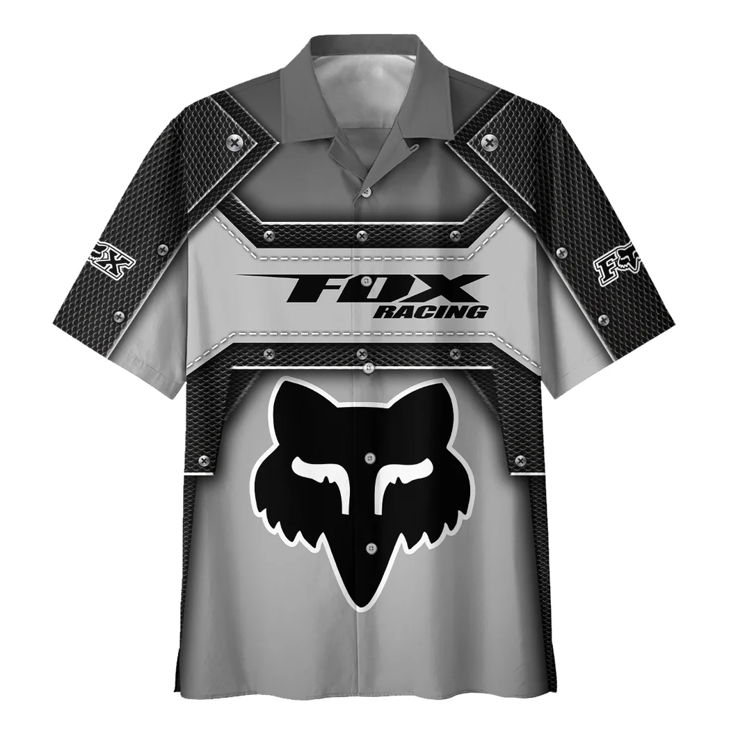 Fox Racing Hawaiian Shirt, Street-Ready Button Shirt HVN1401FR