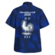France FIFA World Cup 2026 Hawaiian Shirt, Stadium Energy Button Shirt HVN1548FR