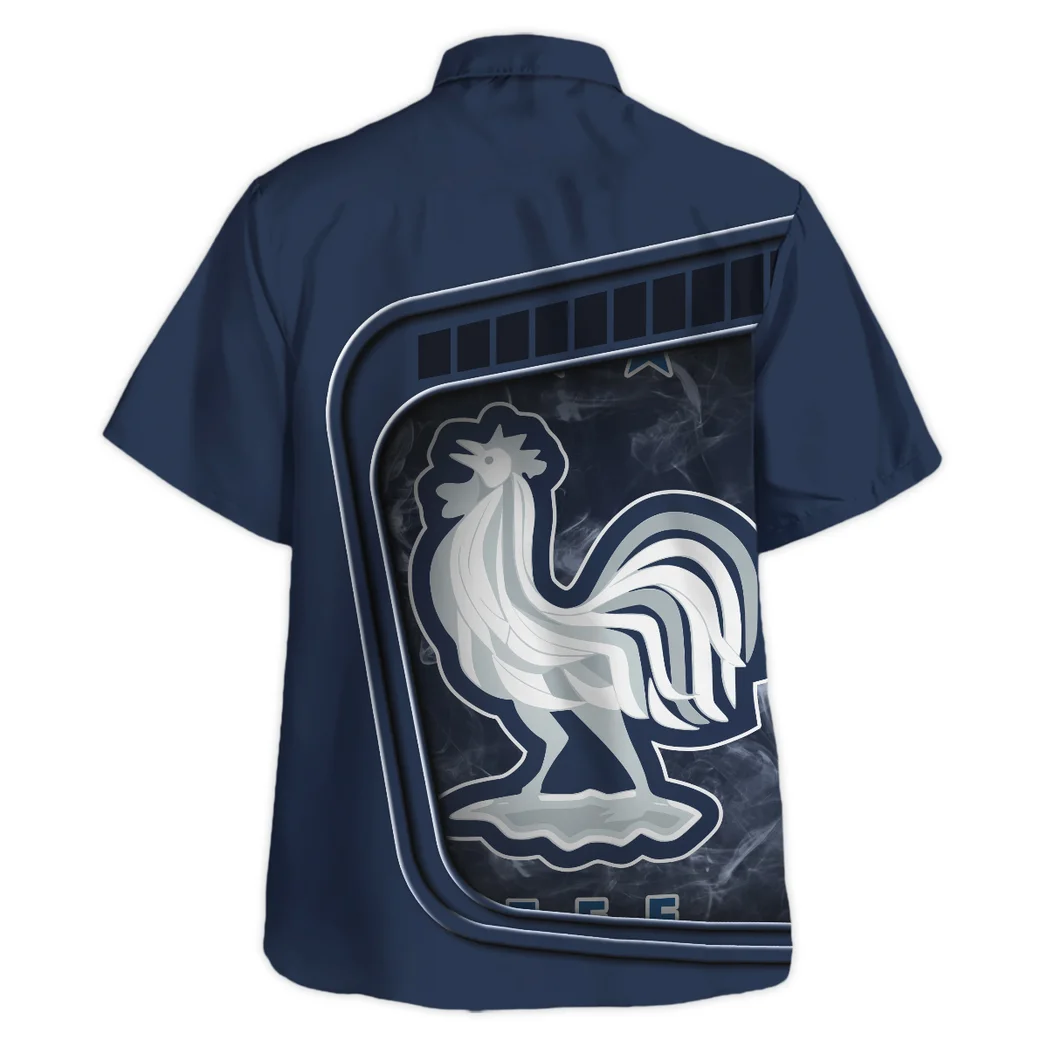 France FIFA World Cup 2026 Hawaiian Shirt, Tailgate Vibe Button Shirt HVN1560FR