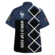 France Hawaiian Shirt FIFA World Cup 26 Limited Edition, Classic Fan Button Shirt HVN1589FR