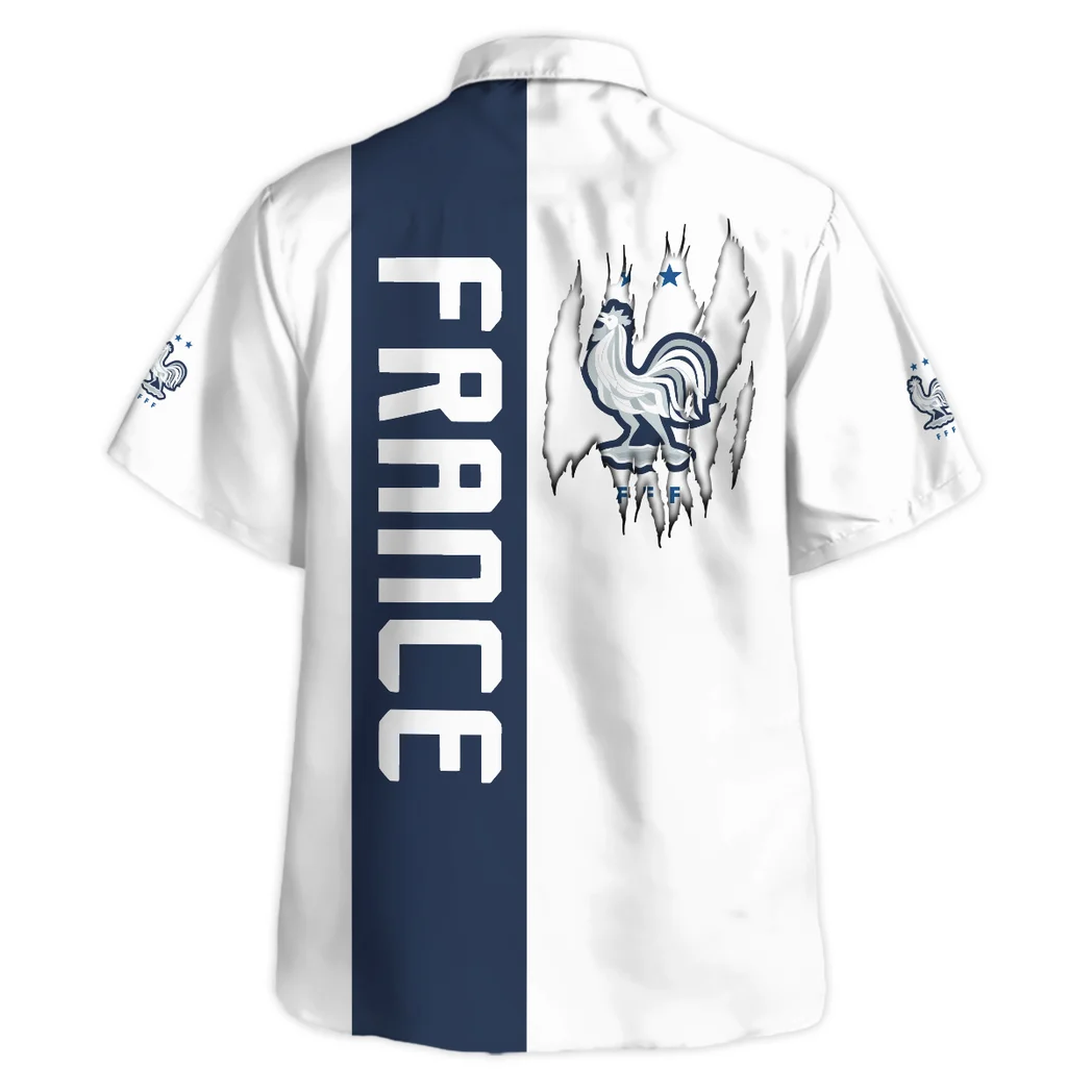France Hawaiian Shirt FIFA World Cup 26 Limited Edition, Game Day Button Shirt HVN1588FR