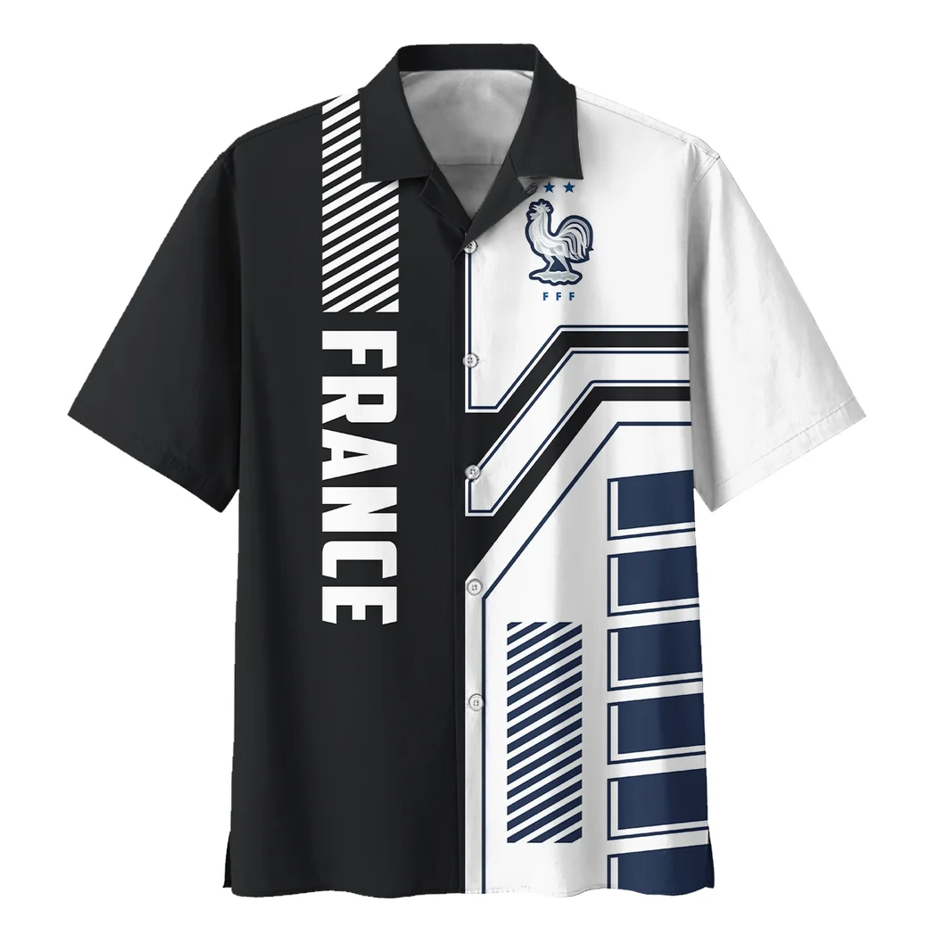 France Hawaiian Shirt FIFA World Cup 26 Limited Edition, Loyal Fan Button Shirt HVN1590FR
