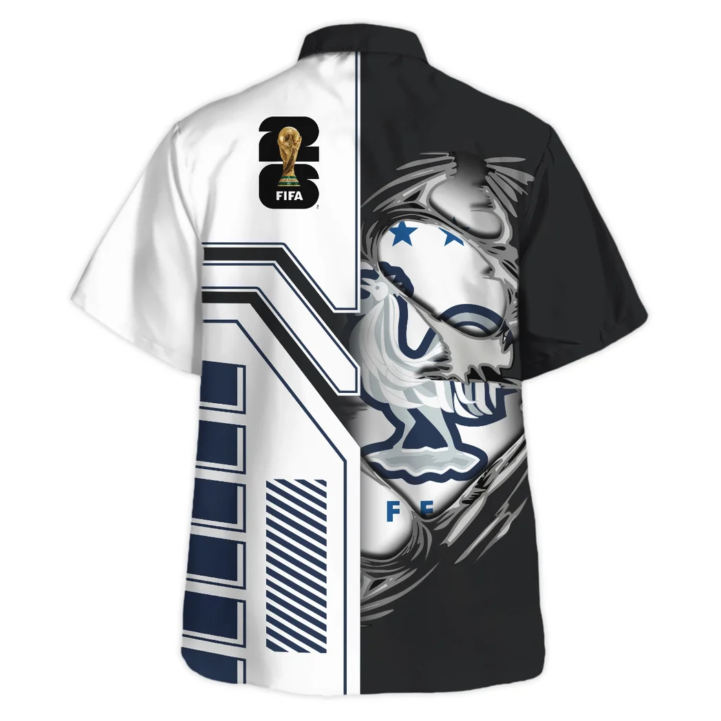 France Hawaiian Shirt FIFA World Cup 26 Limited Edition, Loyal Fan Button Shirt HVN1590FR