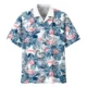 France Hawaiian Shirt FIFA World Cup 26 Tropical Style, Loyal Fan Button Shirt HVN1587FR