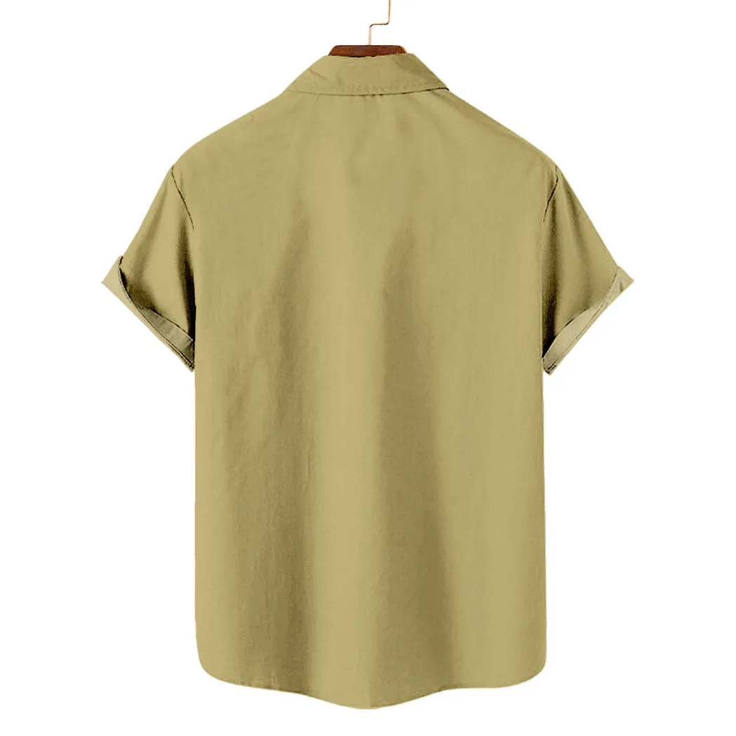 Georgia Tech Yellow Jackets Hawaiian Shirt, Tropical Match Day Shirt NCAA32 - Style 1