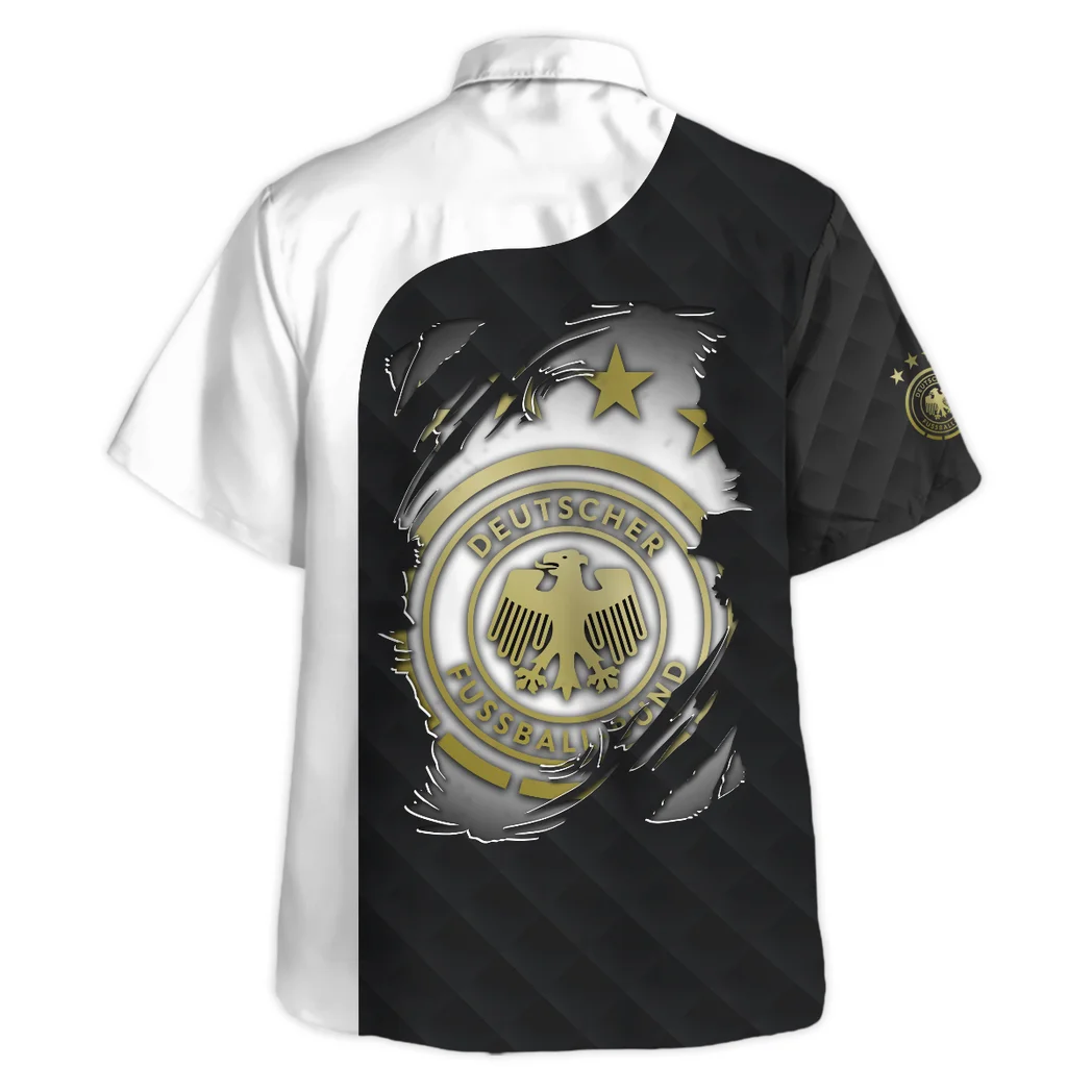 Germany FIFA World Cup 2026 Hawaiian Shirt, Celebration Spirit Button Shirt HVN1550GE