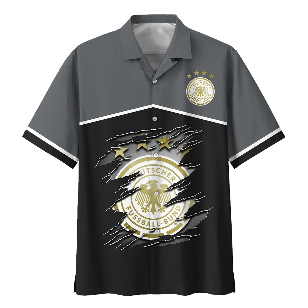Germany FIFA World Cup 2026 Hawaiian Shirt, Game Day Button Shirt HVN1563GE
