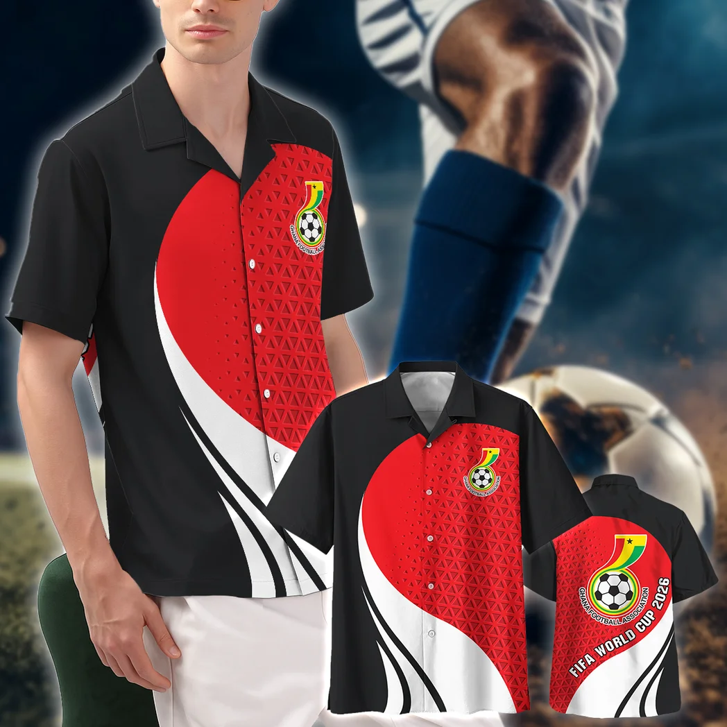 Germany Hawaiian Shirt FIFA World Cup 26 Limited Edition, Classic Fan Button Shirt HVN1583GE