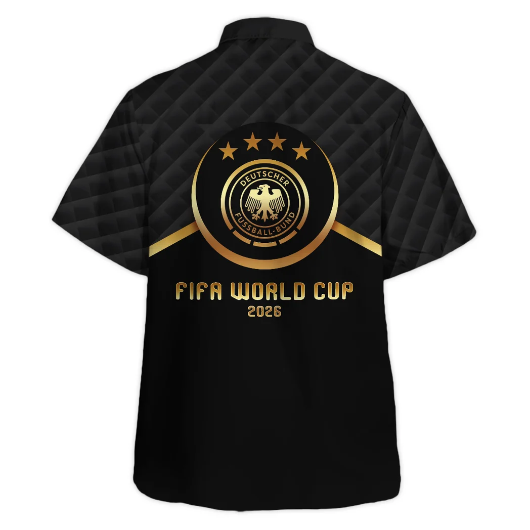 Germany Hawaiian Shirt FIFA World Cup 26 Limited Edition, Tropical Match Day Shirt HVN1582GE