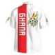 Ghana Hawaiian Shirt FIFA World Cup 26 Limited Edition, Tropical Supporter Button Shirt HVN1588GH