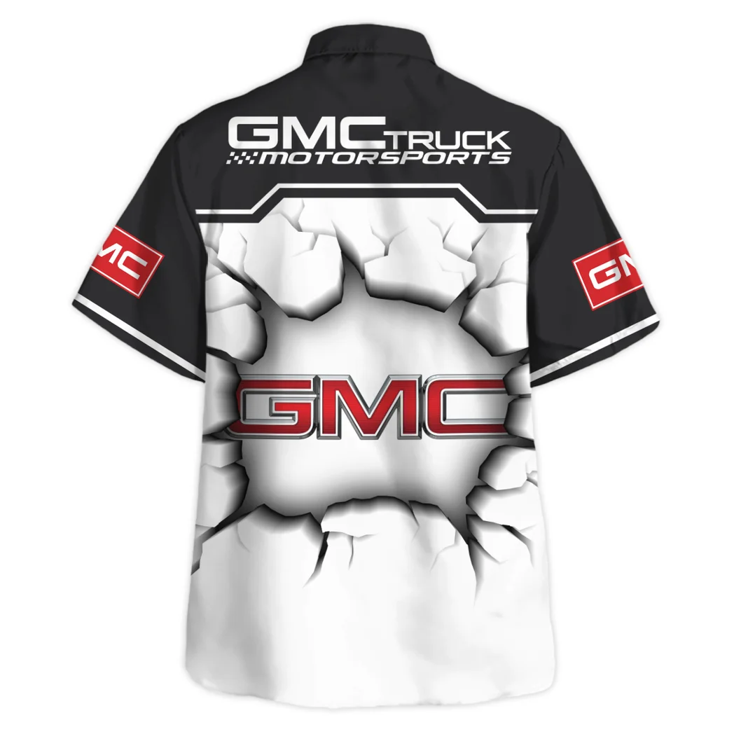 Gmc Hawaiian Shirt, Engine Lover Button Shirt HVN1400GM