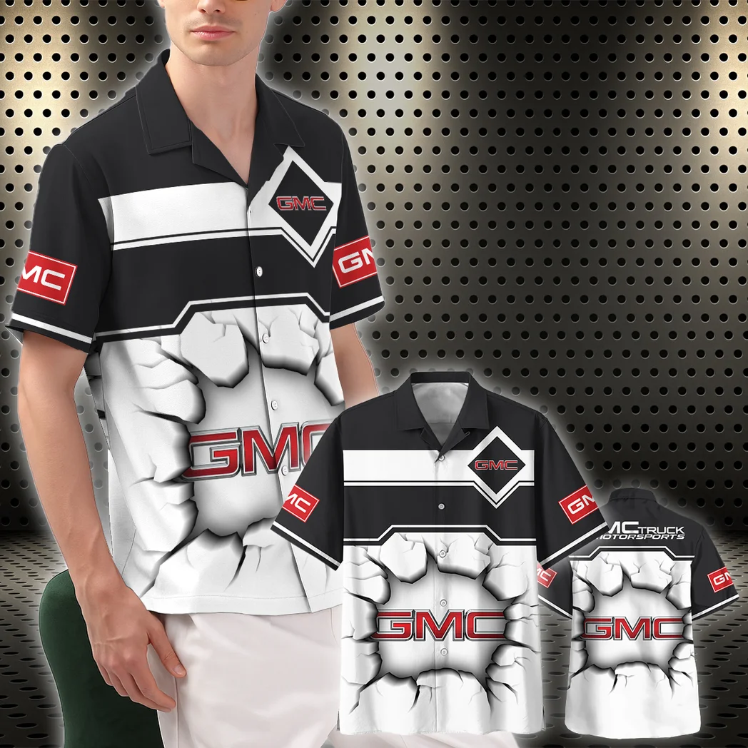 Gmc Hawaiian Shirt, Engine Lover Button Shirt HVN1400GM