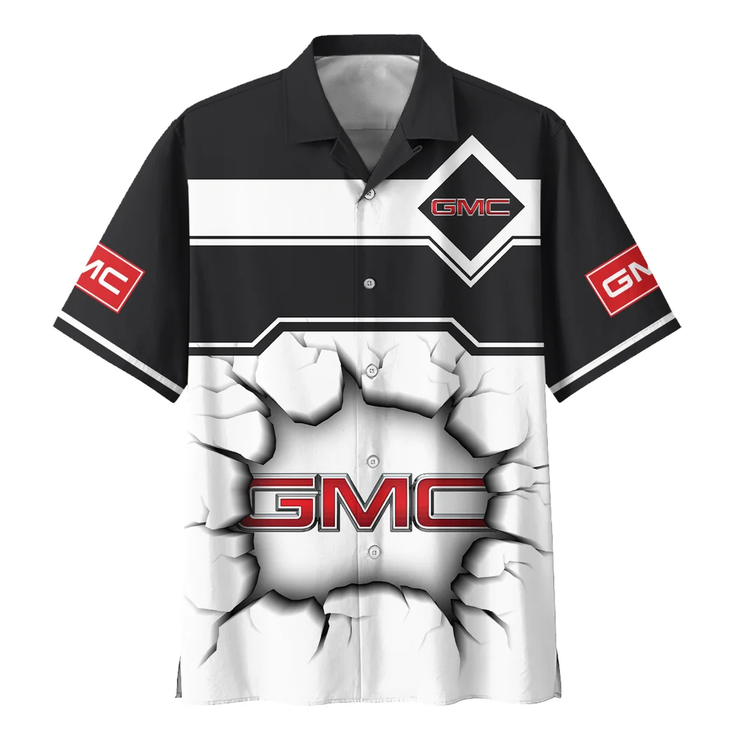 Gmc Hawaiian Shirt, Engine Lover Button Shirt HVN1400GM