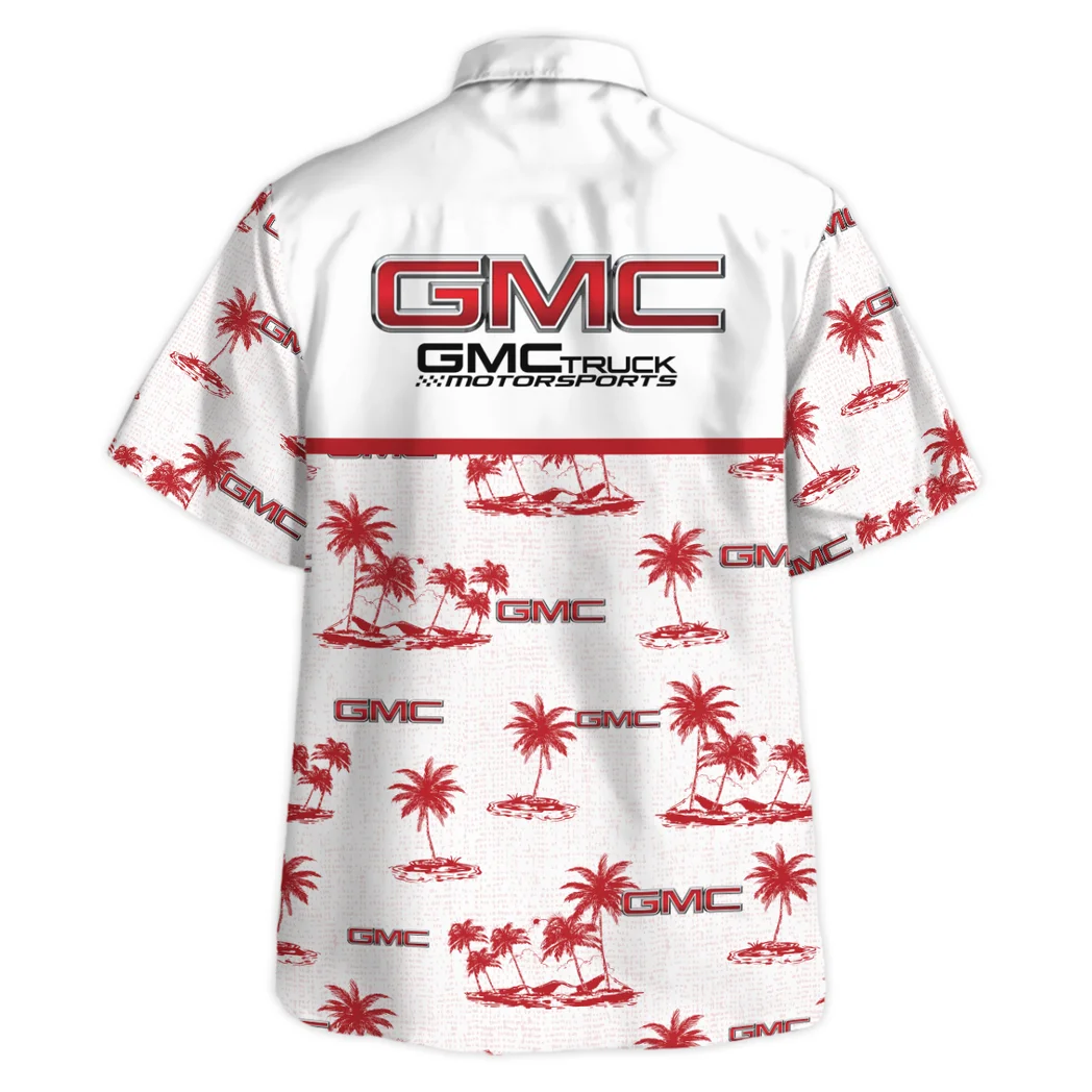 Gmc Hawaiian Shirt Tropical Style, Motor Culture Button Shirt HVN1536GM