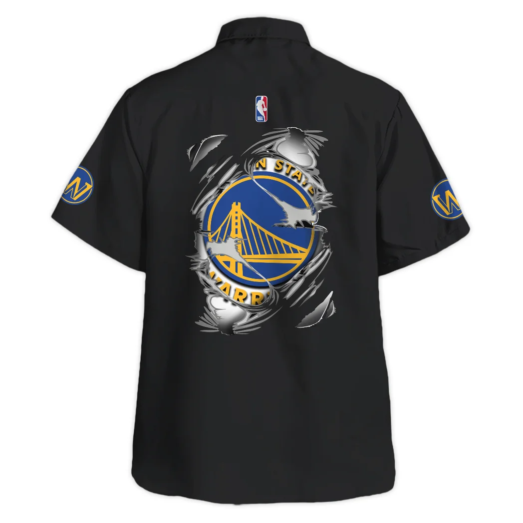 Golden State Warriors Hawaiian Shirt Fan Edition Design, Sport Pride Button Shirt HVN1579GSW