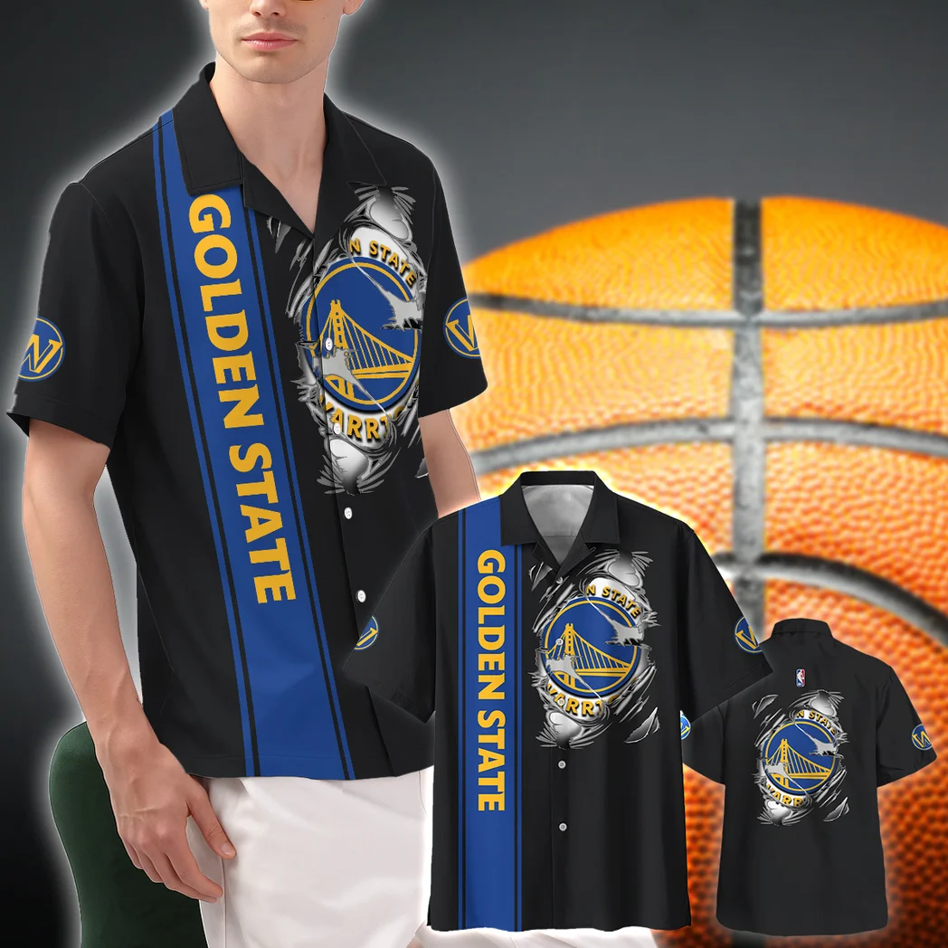 Golden State Warriors Hawaiian Shirt Fan Edition Design, Sport Pride Button Shirt HVN1579GSW