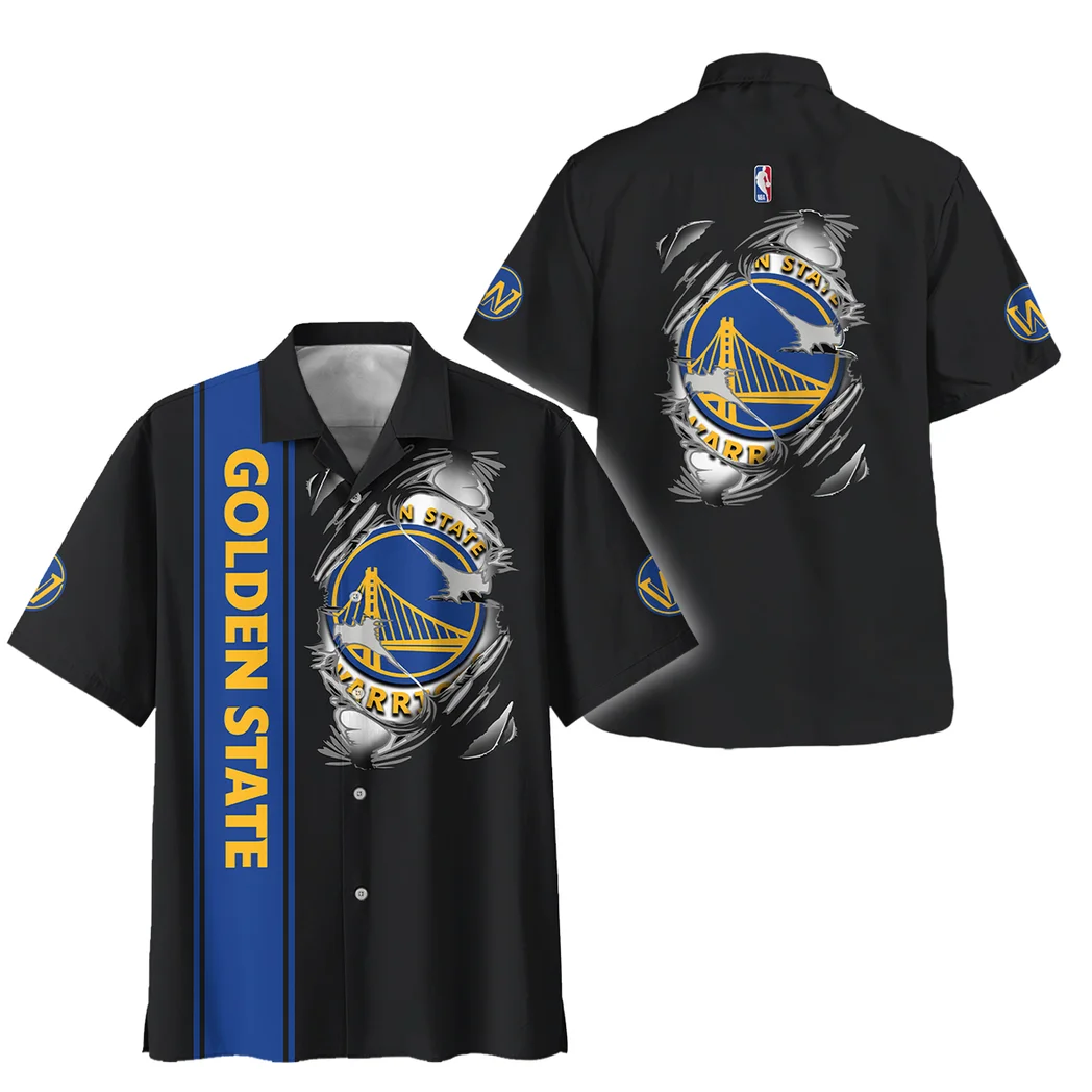 Golden State Warriors Hawaiian Shirt Fan Edition Design, Sport Pride Button Shirt HVN1579GSW