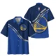 Golden State Warriors Hawaiian Shirt Fan Edition Design, Victory Spirit Button Shirt HVN1577GSW