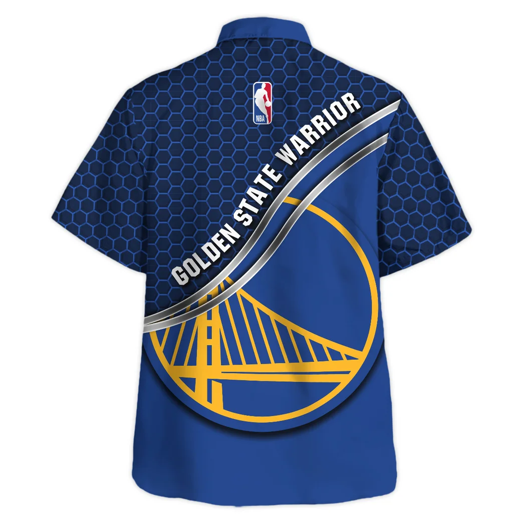 Golden State Warriors Hawaiian Shirt Fan Edition Design, Victory Spirit Button Shirt HVN1577GSW