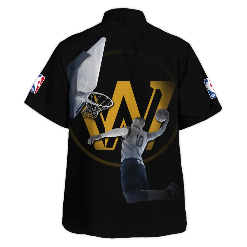Golden State Warriors Hawaiian Shirt, Sport Passion Button Shirt HVN1529GSW