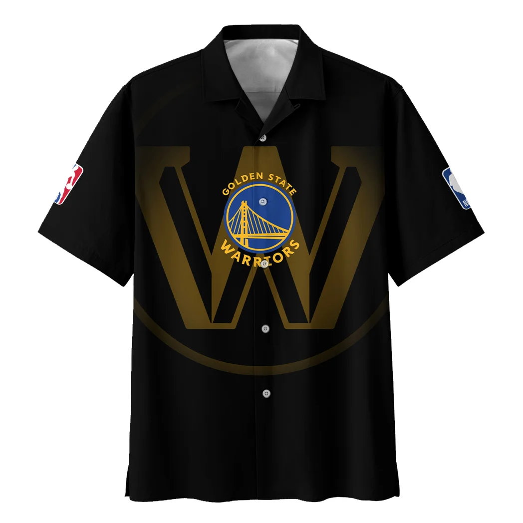 Golden State Warriors Hawaiian Shirt, Sport Passion Button Shirt HVN1529GSW