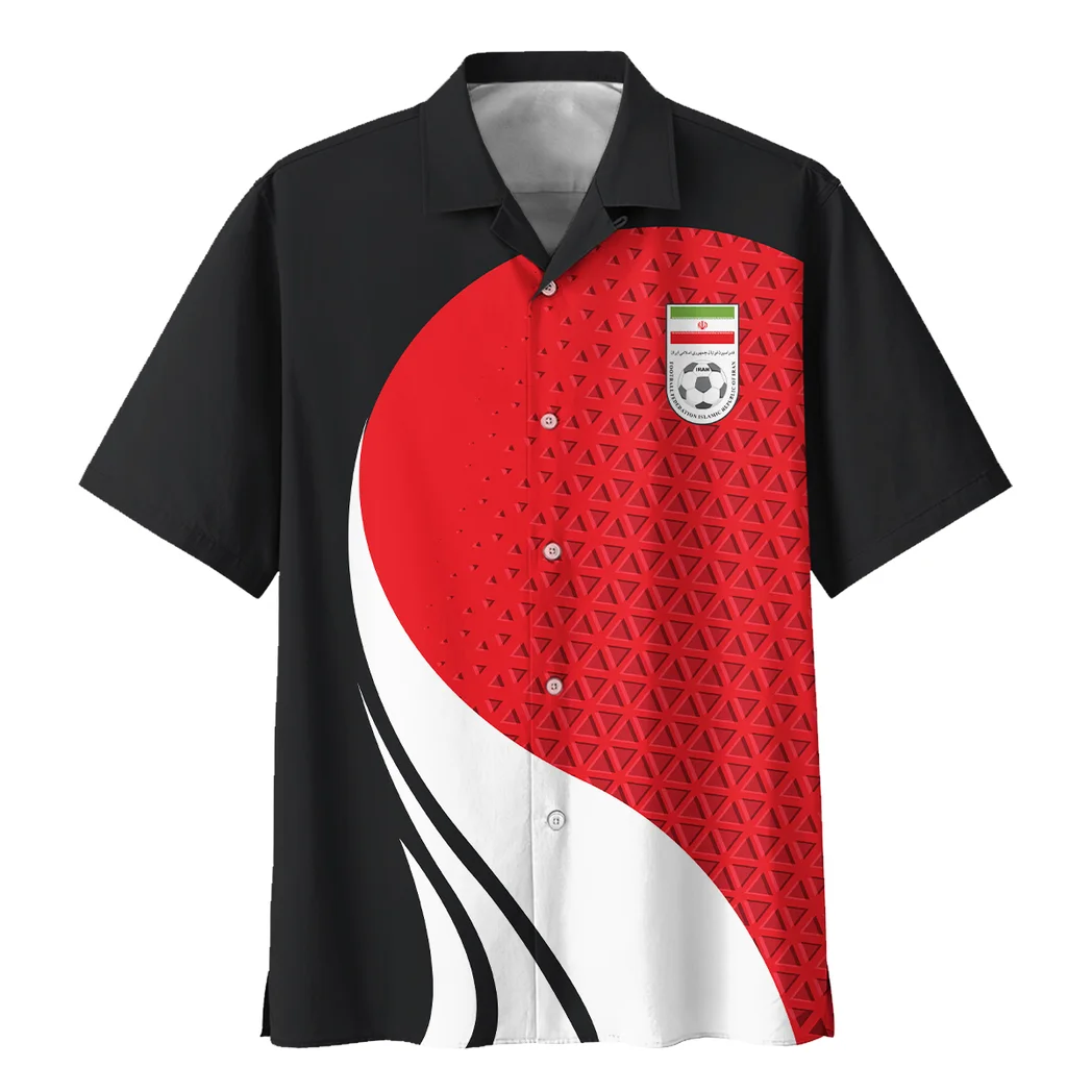 Haiti Hawaiian Shirt FIFA World Cup 26 Limited Edition, Victory Spirit Button Shirt HVN1583HA