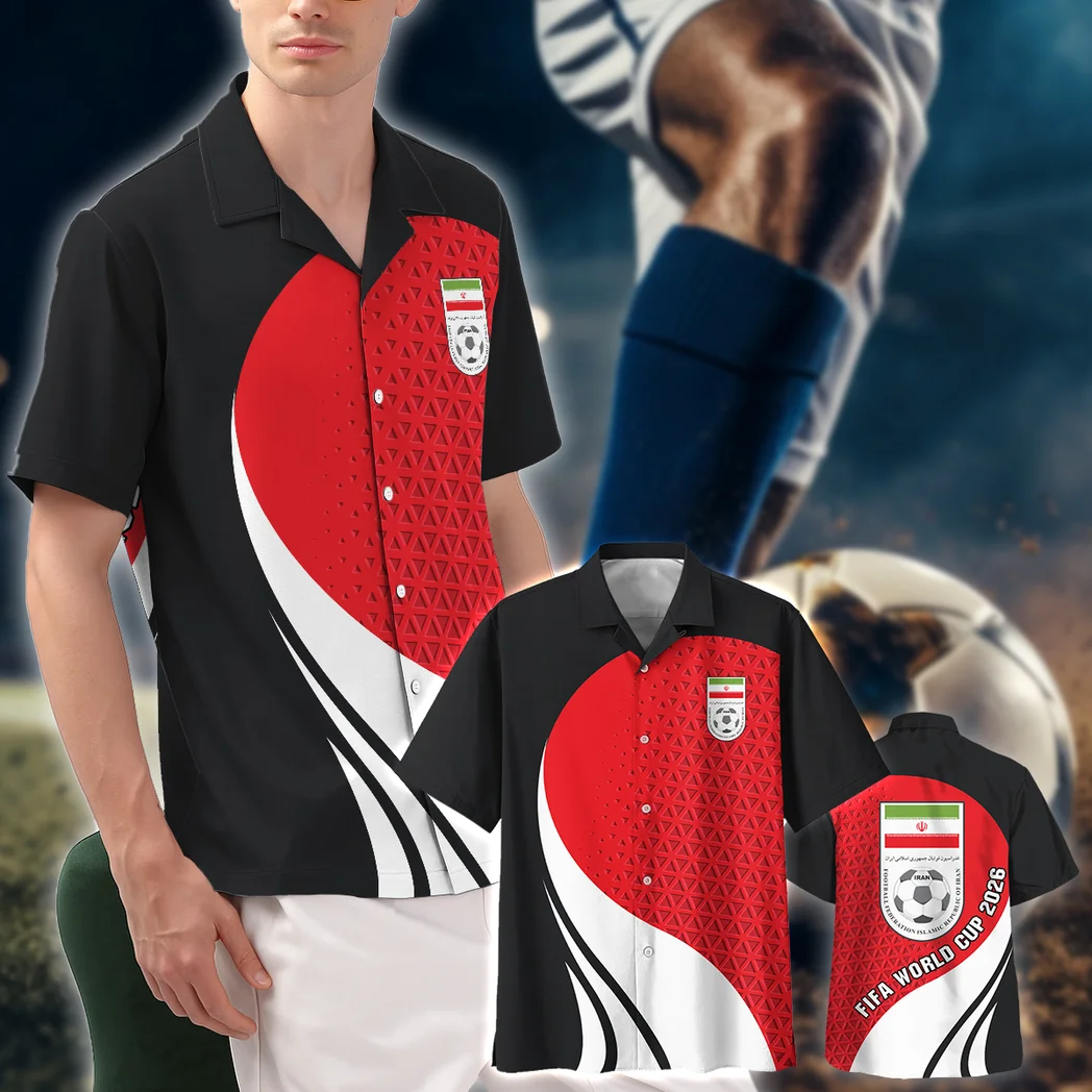 Haiti Hawaiian Shirt FIFA World Cup 26 Limited Edition, Victory Spirit Button Shirt HVN1583HA