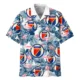 Haiti Hawaiian Shirt FIFA World Cup 26 Tropical Style, Celebration Spirit Button Shirt HVN1587HA