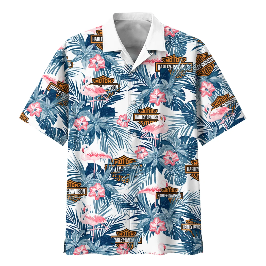 Harley Davidson Hawaiian Shirt All Over Print, Street-Ready Button Shirt HVN1537HD