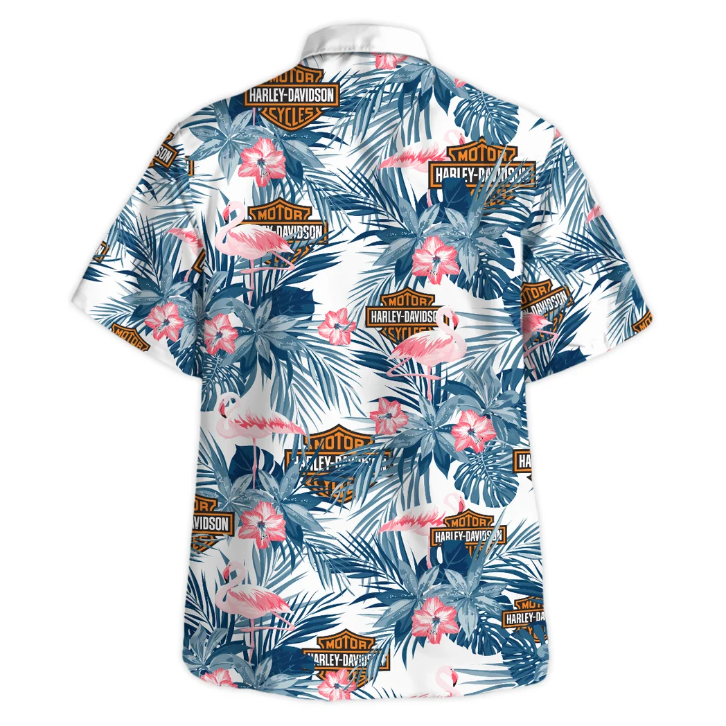 Harley Davidson Hawaiian Shirt All Over Print, Street-Ready Button Shirt HVN1537HD
