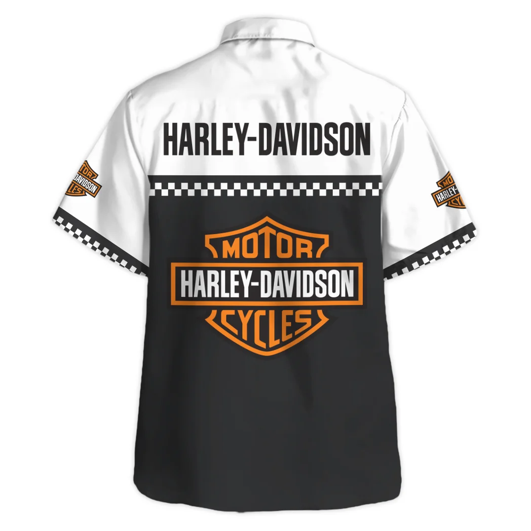 Harley Davidson Hawaiian Shirt, Speed Legend Button Shirt HVN1385HD
